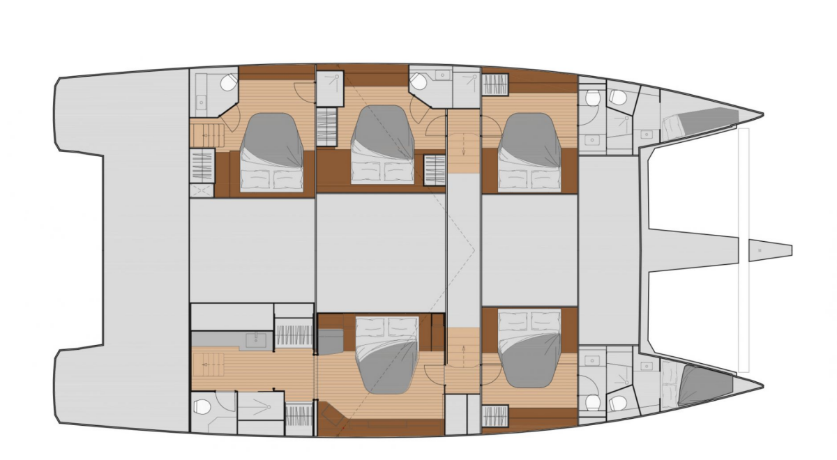 Fountaine Pajot Samana 59  | Nika One