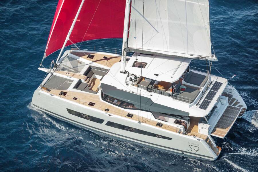 Fountaine Pajot Samana 59  | Nika One