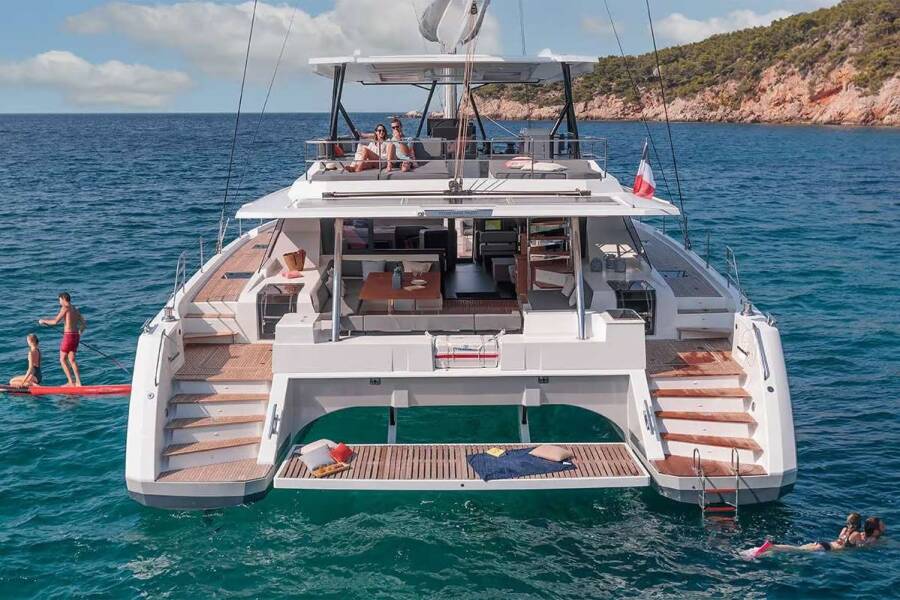 Fountaine Pajot Samana 59  | Nika One
