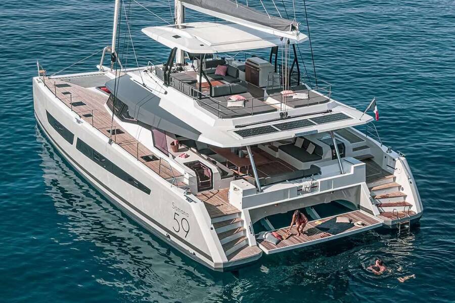 Fountaine Pajot Samana 59  | Nika One