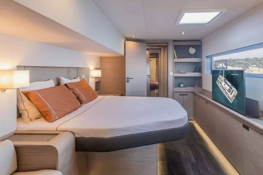 Fountaine Pajot Samana 59  | Nika One