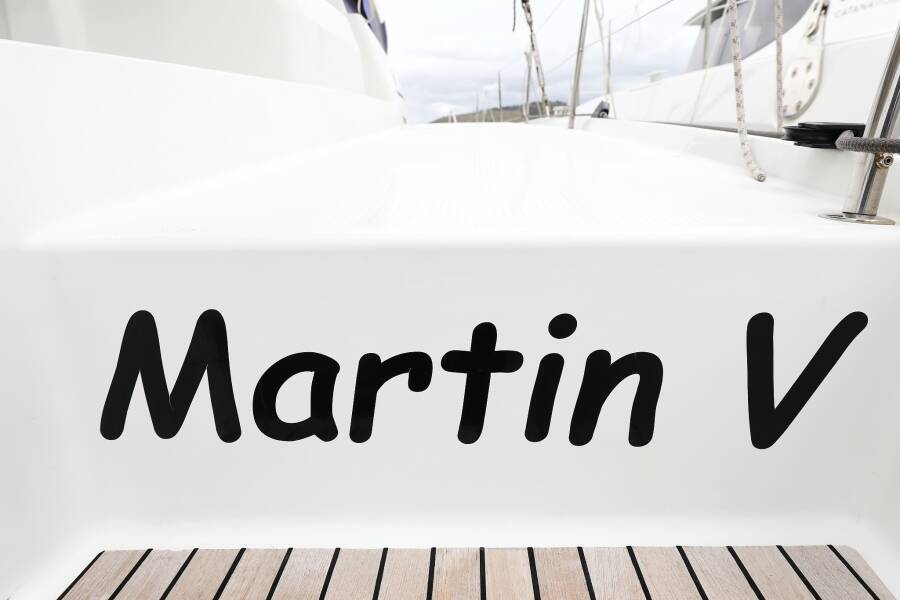 Fountaine Pajot Saona 47 Quintet  | Martin V