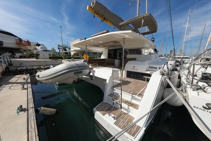 Fountaine Pajot Saona 47 Quintet  | Nina V