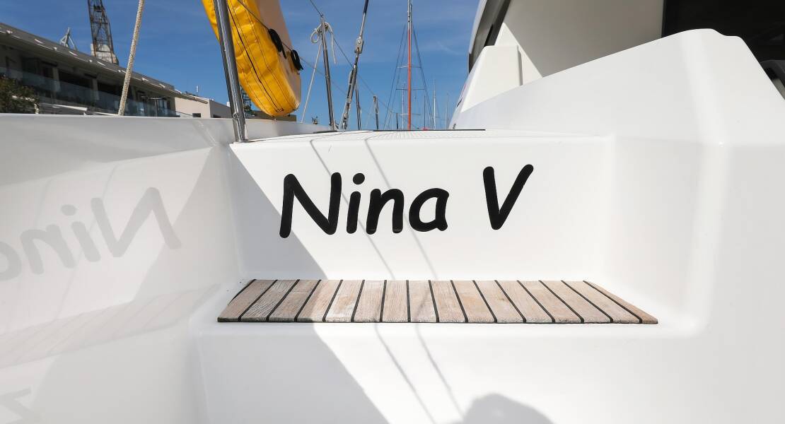 Fountaine Pajot Saona 47 Quintet  | Nina V