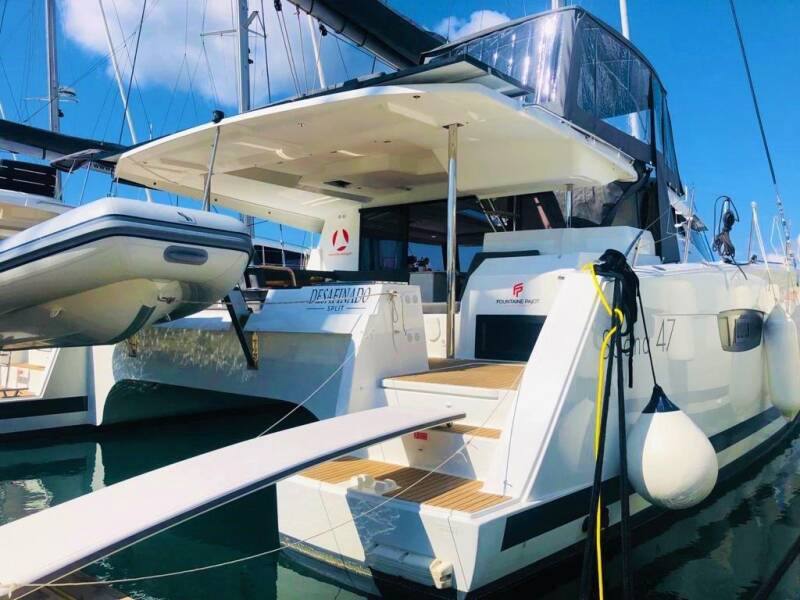 Fountaine Pajot Saona 47 Quintet  | Desafinado