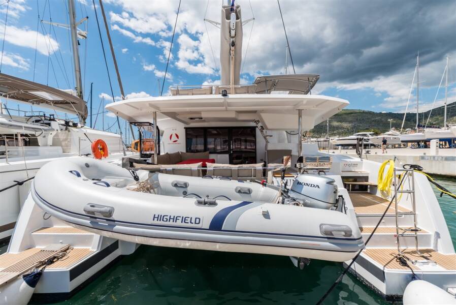 Fountaine Pajot Saona 47 Quintet  | Sunny Wave