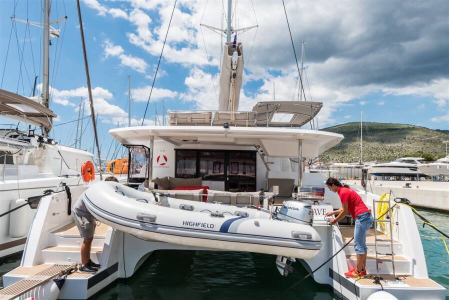 Fountaine Pajot Saona 47 Quintet  | Sunny Wave