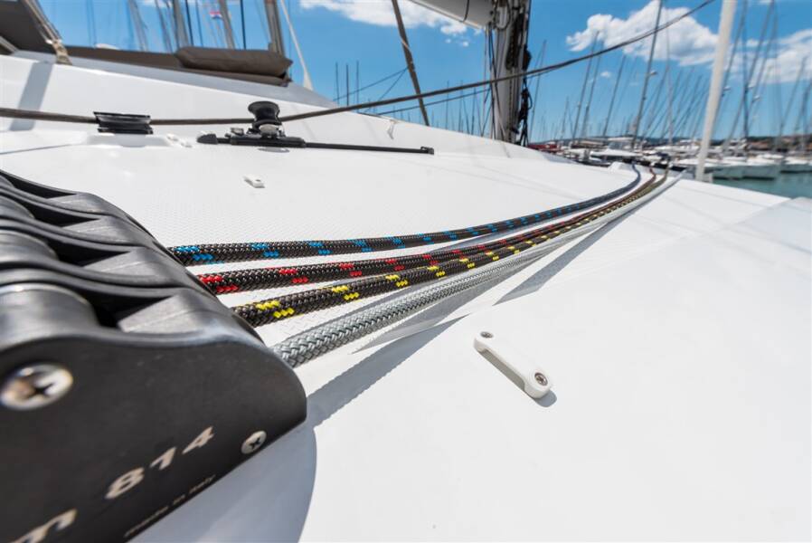 Fountaine Pajot Saona 47 Quintet  | Sunny Wave