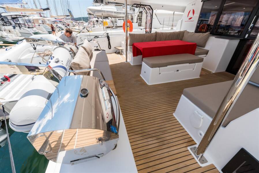 Fountaine Pajot Saona 47 Quintet  | Sunny Wave