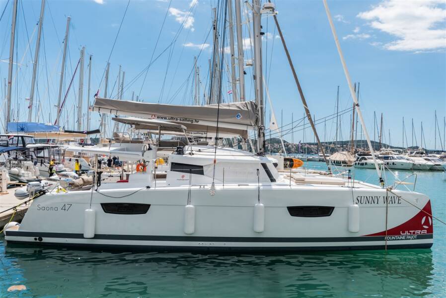 Fountaine Pajot Saona 47 Quintet  | Sunny Wave