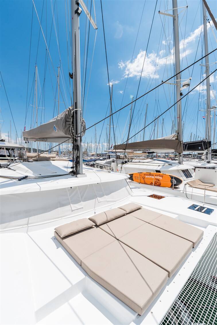 Fountaine Pajot Saona 47 Quintet  | Sunny Wave