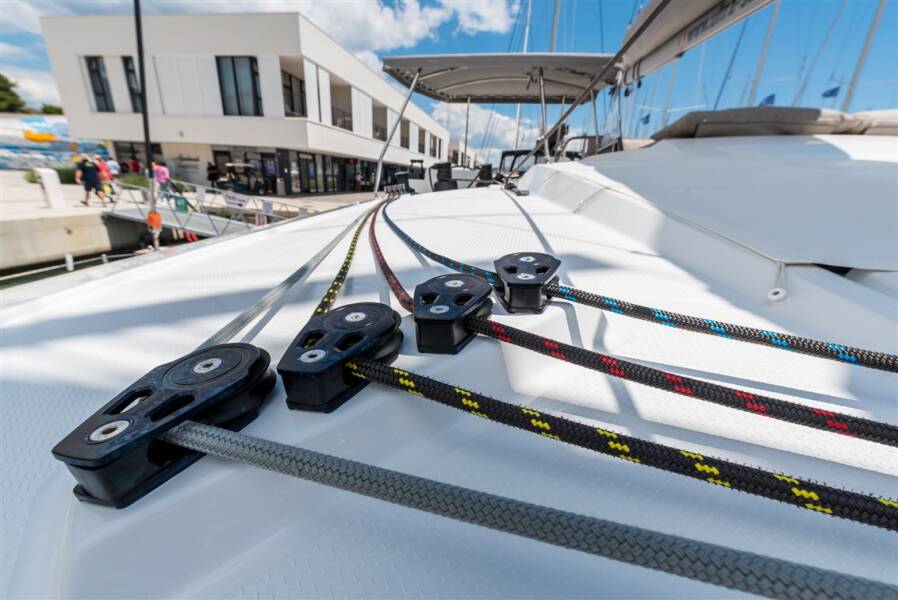 Fountaine Pajot Saona 47 Quintet  | Sunny Wave