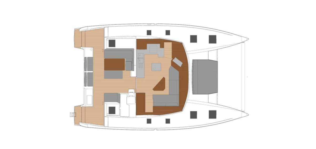 Fountaine Pajot Saona 47 Quintet  | Aquarius