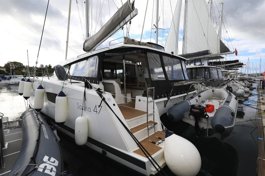 Fountaine Pajot Saona 47 Quintet  | Aquarius