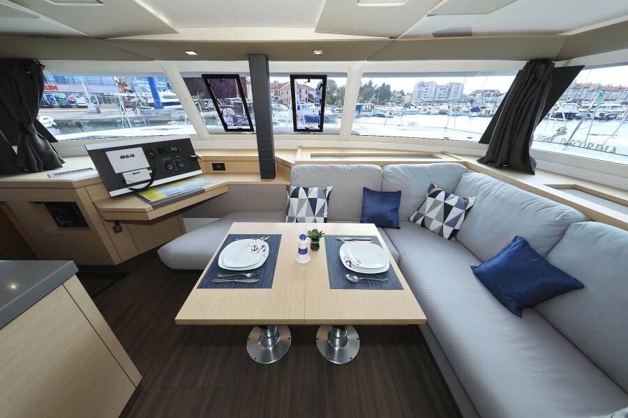 Fountaine Pajot Saona 47 Quintet  | Aquarius