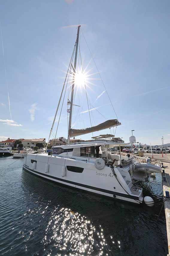 Fountaine Pajot Saona 47 Quintet  | Fee