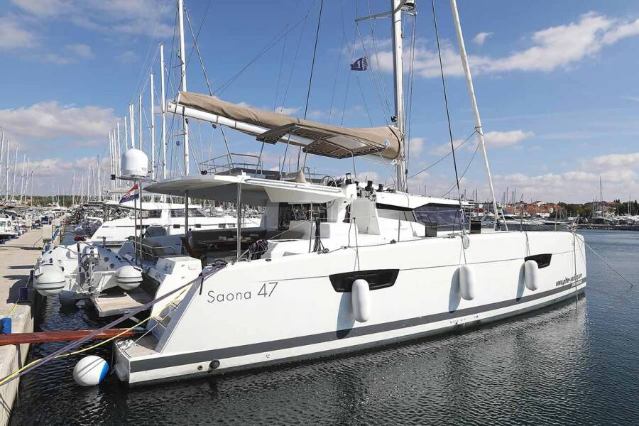Fountaine Pajot Saona 47 Quintet  | Fee
