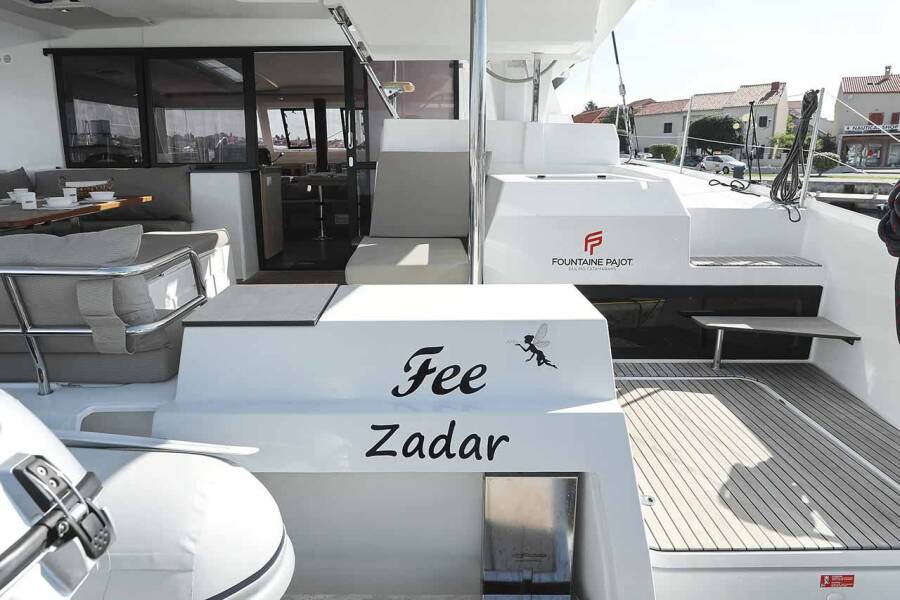 Fountaine Pajot Saona 47 Quintet  | Fee