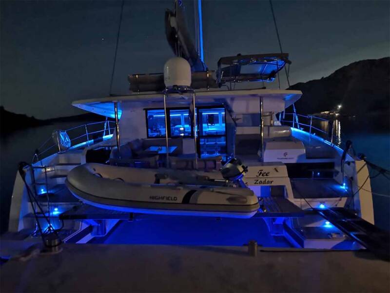 Fountaine Pajot Saona 47 Quintet  | Fee