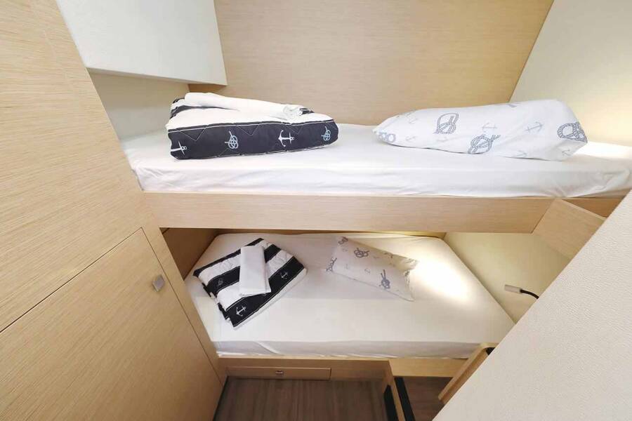 Fountaine Pajot Saona 47 Quintet  | Fee
