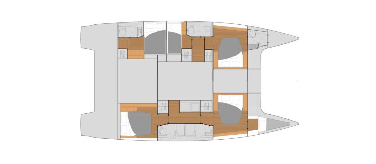 Fountaine Pajot Tanna 47  | Prinz Eugen
