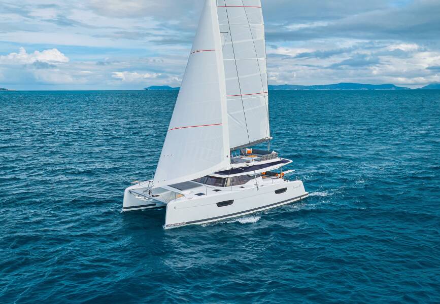 Fountaine Pajot Tanna 47 | First Life