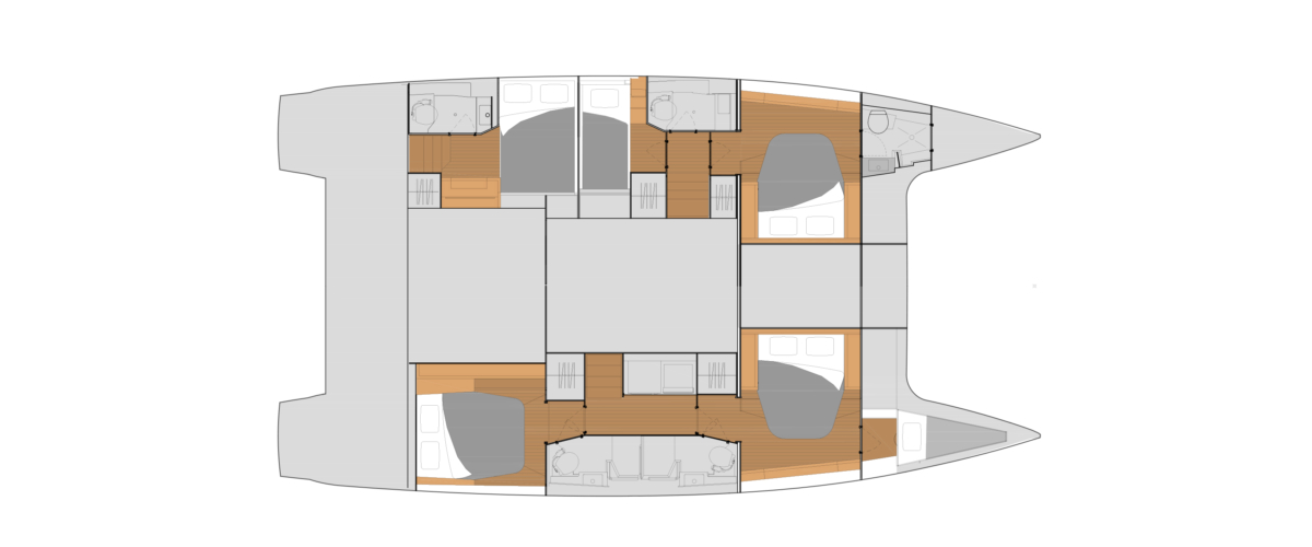 Fountaine Pajot Tanna 47  | Mateta II