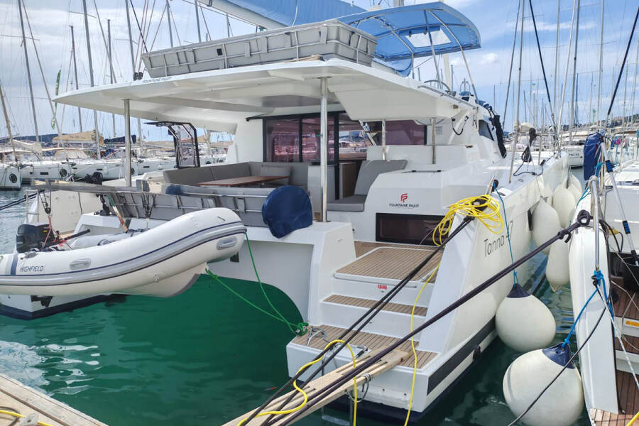 Fountaine Pajot Tanna 47  | Mateta II