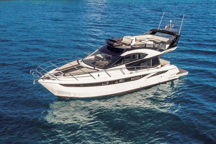 Galeon 420  | Amber Blue