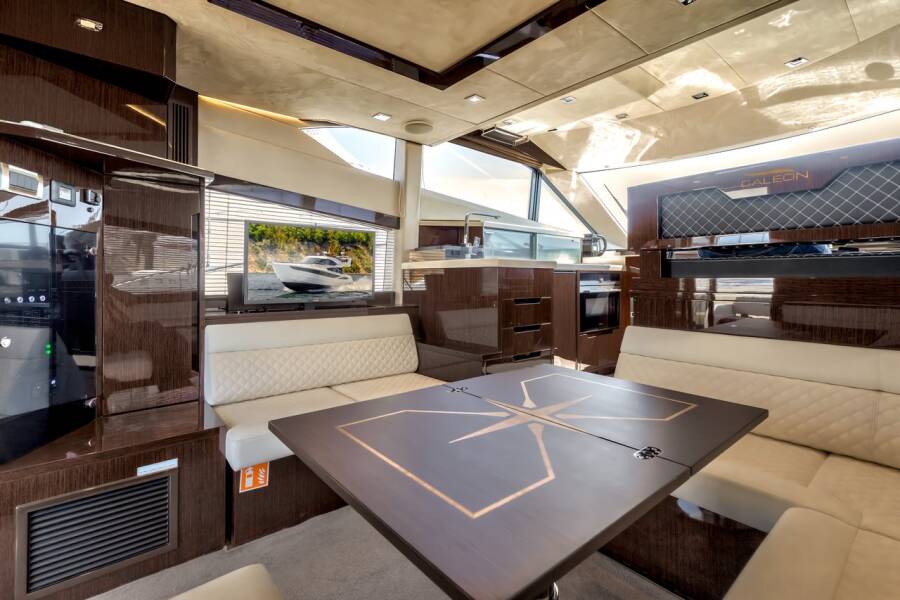 Galeon 420  | Amber Blue