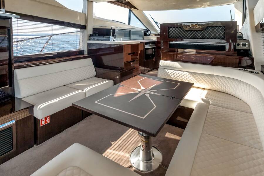 Galeon 420  | Amber Blue