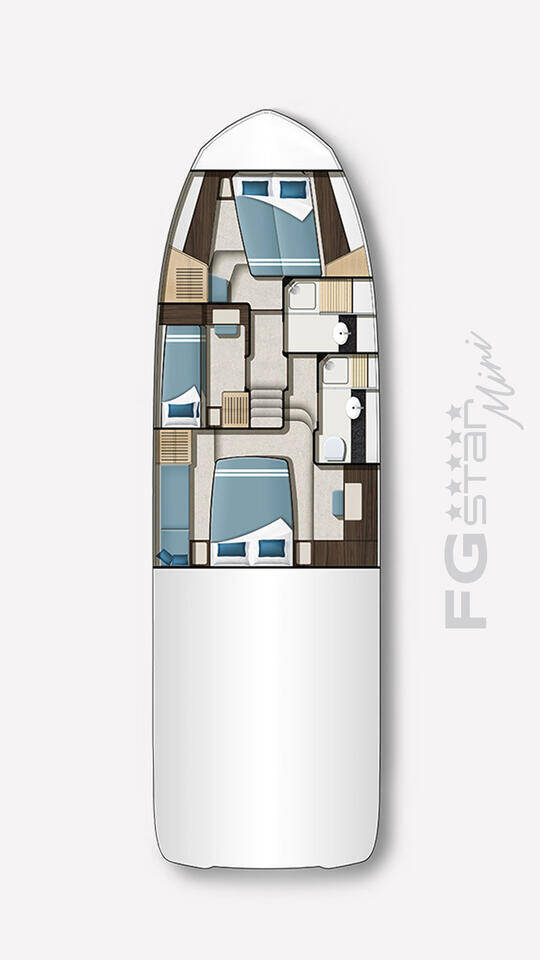 Galeon 440  | FGStar Mini