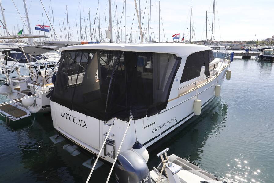 Greenline 40  | Lady Elma