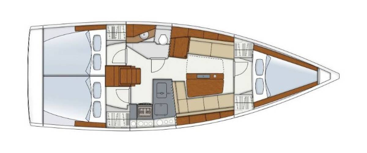 Hanse 345  | Anabella