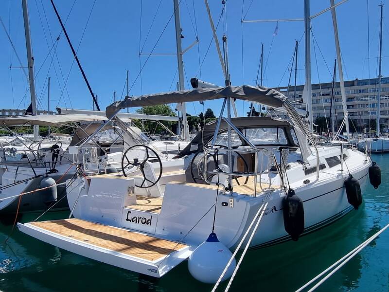 Hanse 348- 3  | Larod