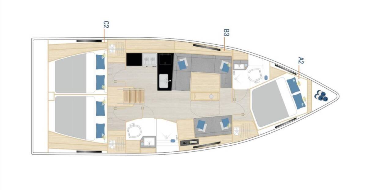 Hanse 360 | Leeloo