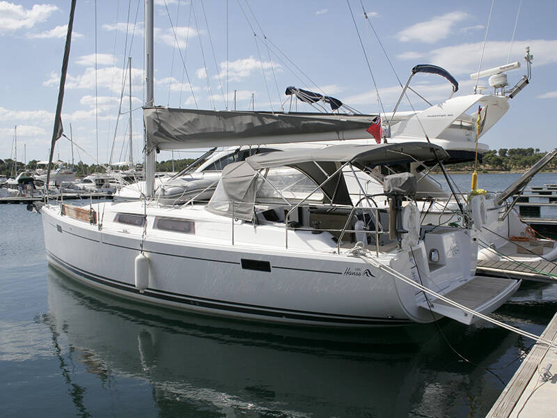 Hanse 385  | Ariel