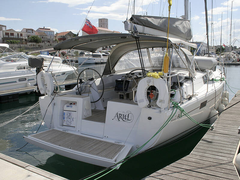 Hanse 385  | Ariel