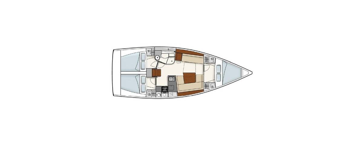 Hanse 385 | Manamana