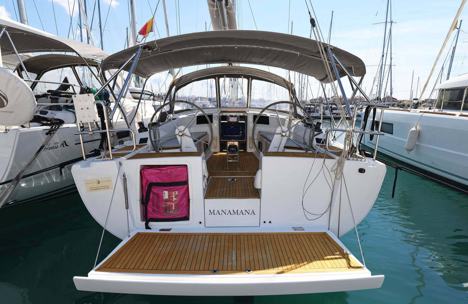 Hanse 385 | Manamana