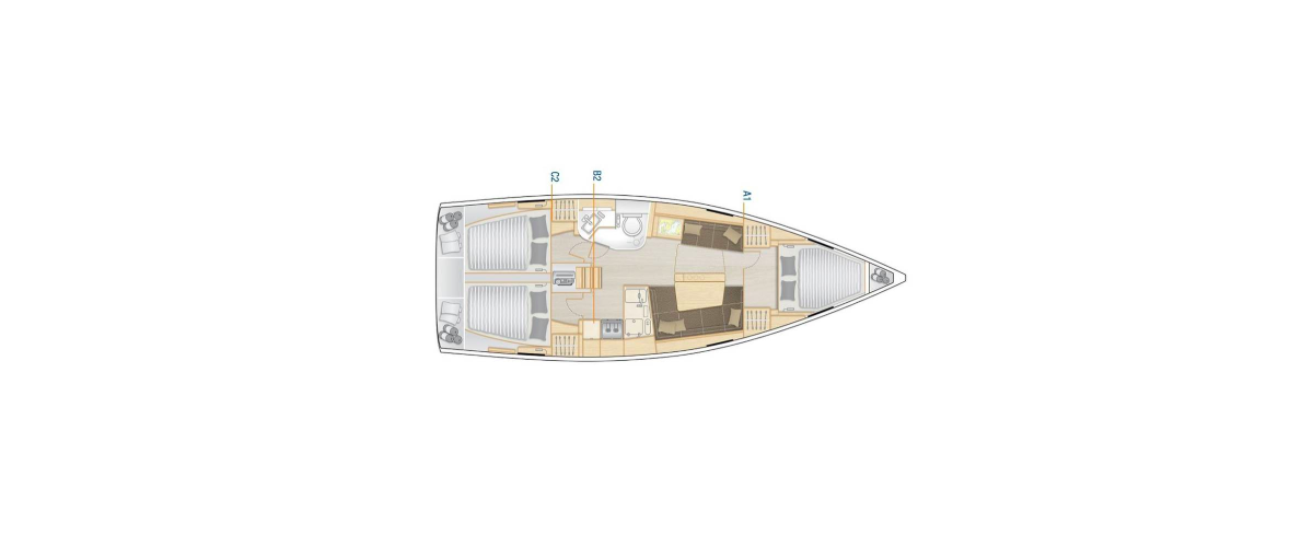 Hanse 388  | Calypso