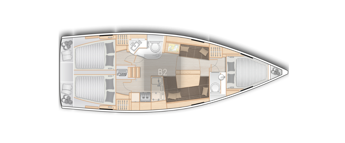 Hanse 388  | FuFu
