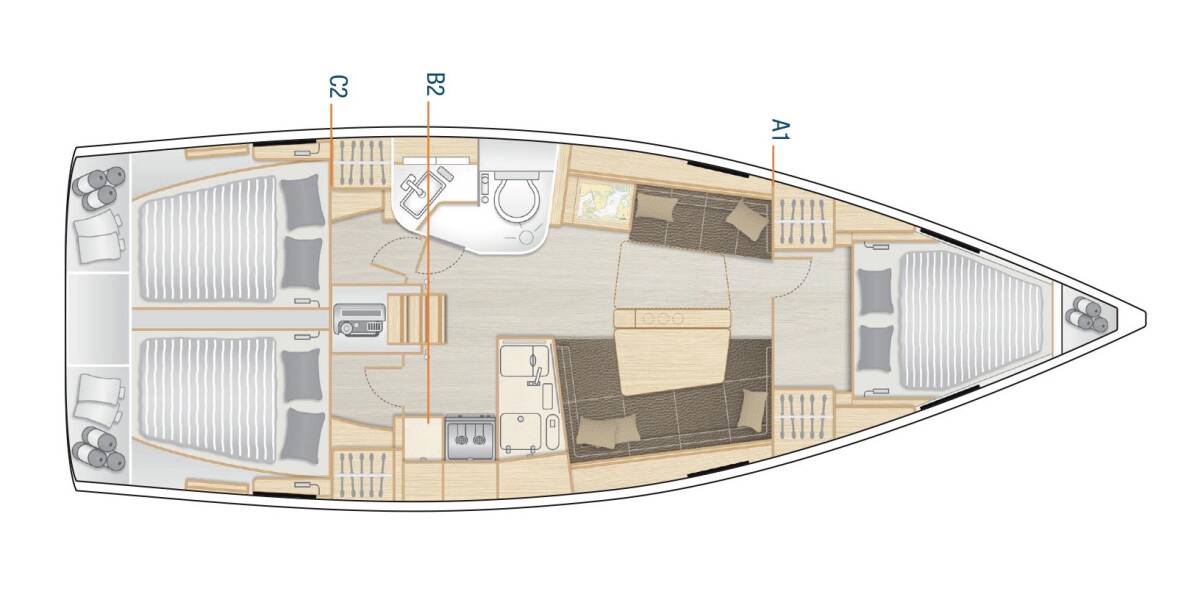 Hanse 388  | Tadeja