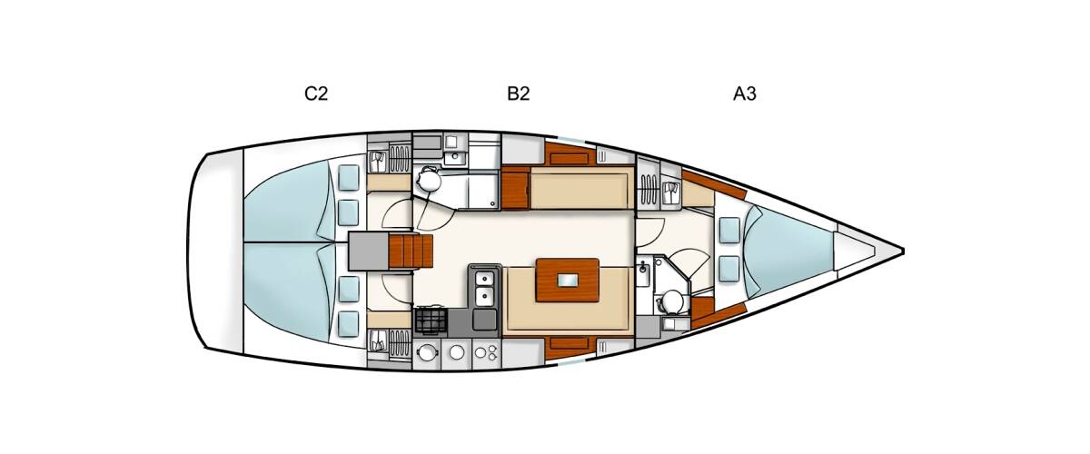 Hanse 400 | Mara
