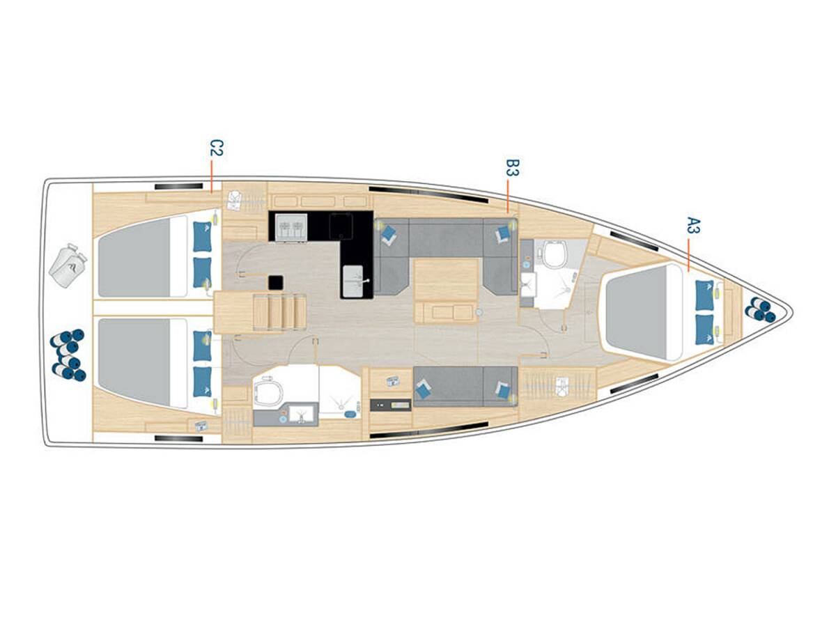 Hanse 410  | La Brisa