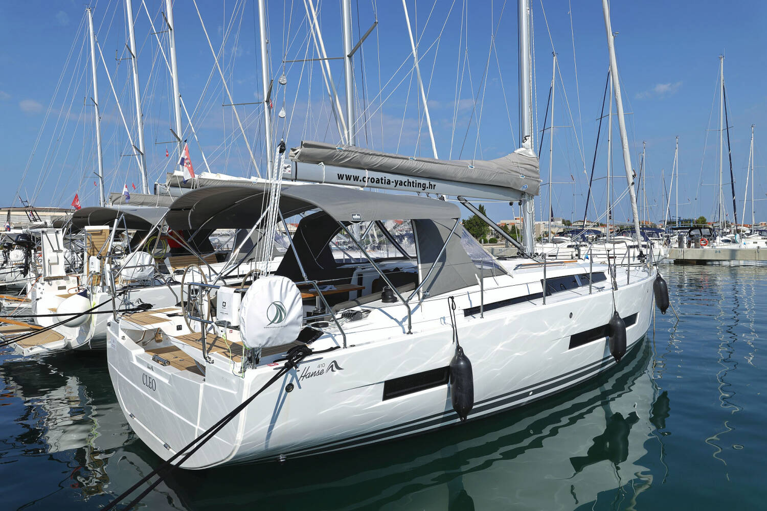 Hanse 410 | Cleo