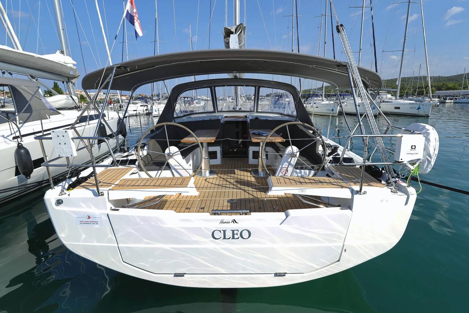 Hanse 410 | Cleo