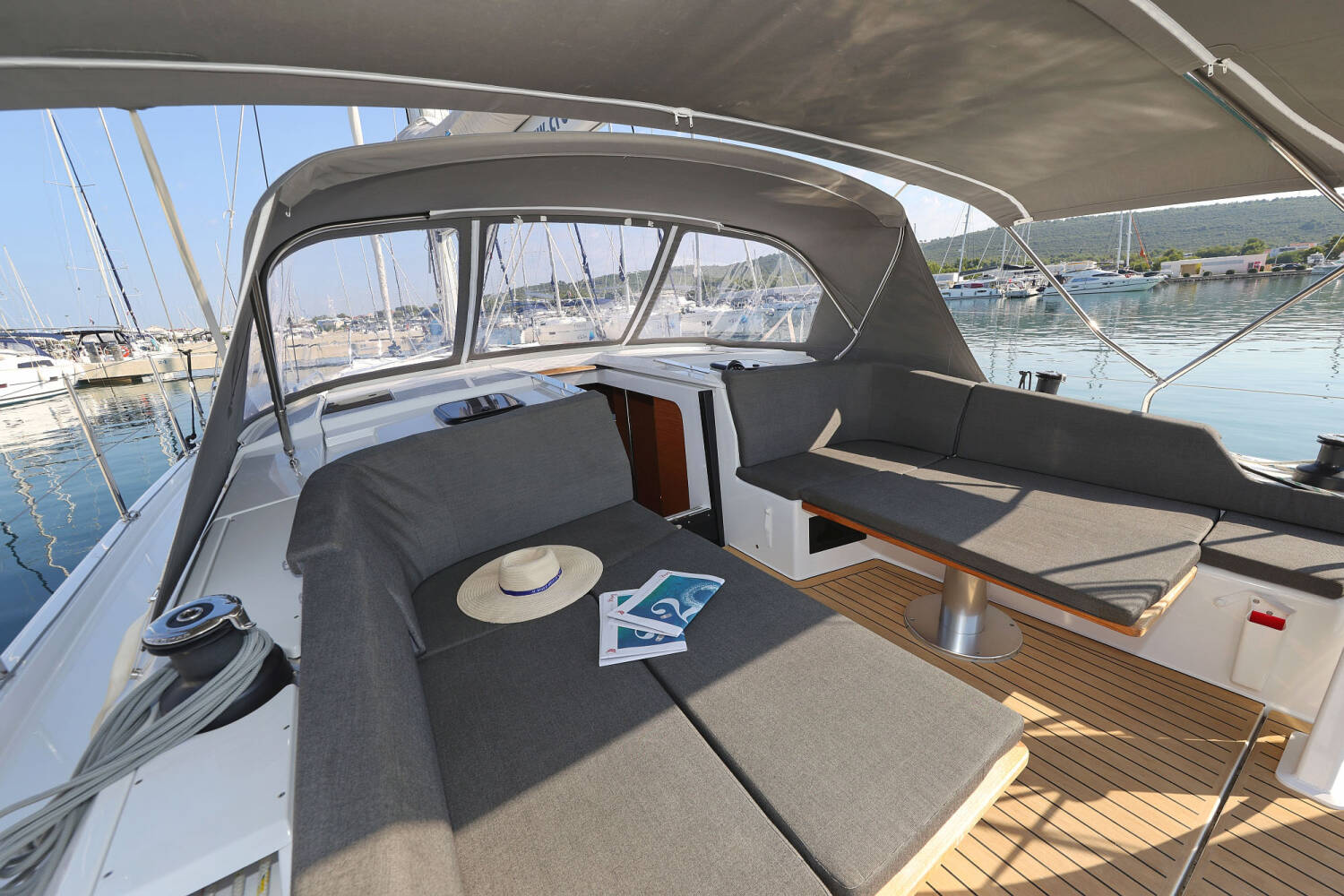 Hanse 410 | Cleo