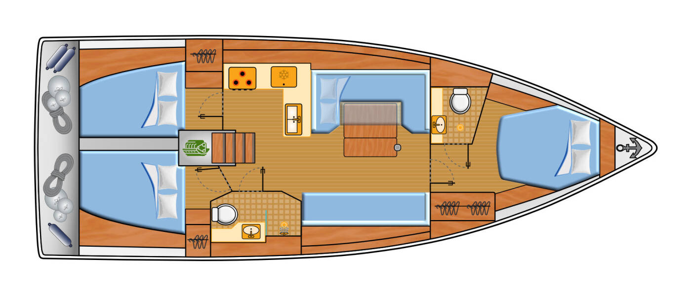 Hanse 410  | Marius