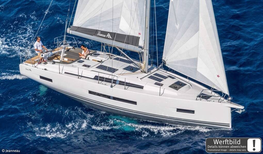 Hanse 410  | Marius